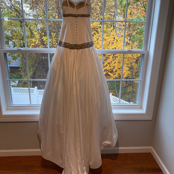 Wedding Dress. Strapless. Stunning. - Picture 5 of 6